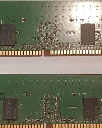 2 RAM ddr4 da 8gb
