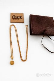Collana 1AR by UnoAErre placcata oro 750