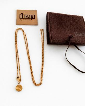 Collana 1AR by UnoAErre placcata oro 750