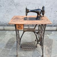 Macchina da cucire Singer vintage 1901