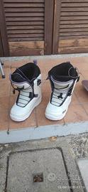 scarponi snowboard 37 North wave