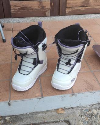 scarponi snowboard 37 North wave