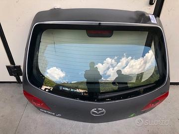 Portellone Mazda 3 2004 grigio medio