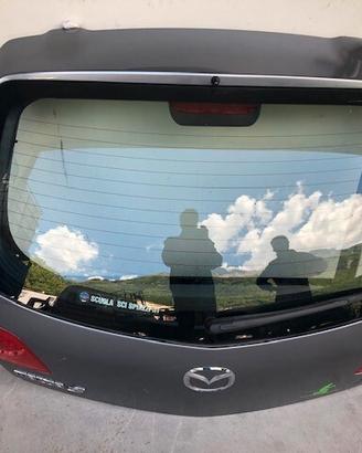 Portellone Mazda 3 2004 grigio medio