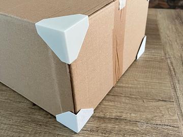 Paraspigoli, protezioni e paraurti per scatole