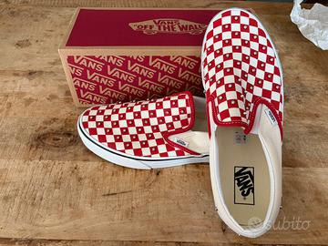 Vans slipon con strass