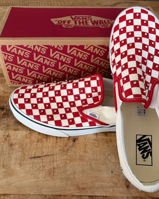 Vans slipon con strass
