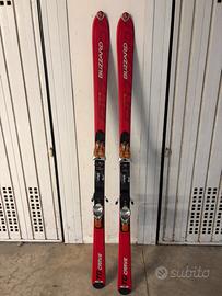 Coppia sci blizzard tg carve 170 + kastle colors