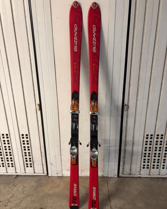Coppia sci blizzard tg carve 170 + kastle colors