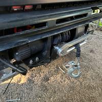 Piastra verricello Discovery 300tdi