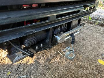 Piastra verricello Discovery 300tdi