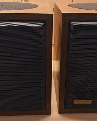 diffusori casse vintage Allison Six