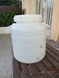 TANICA BIDONE BOCCA LARGA  30LT