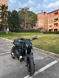Yamaha Mt07 A2