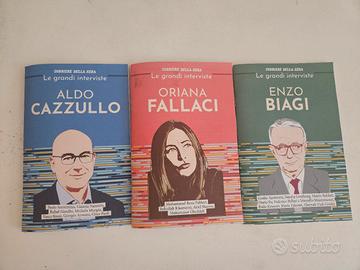 Corriere della sera  Le grandi interviste 