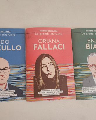 Corriere della sera  Le grandi interviste 