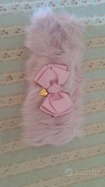 Fascia capelli/cappellino bambina Angel's face