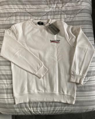 Felpa girocollo Balenciaga