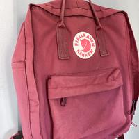 zaino FJallraven bordeaux 20L unisex