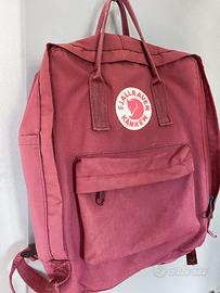 zaino FJallraven bordeaux 20L unisex