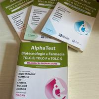 Libri x preparazione ai test di farmacia