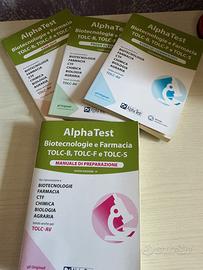 Libri x preparazione ai test di farmacia