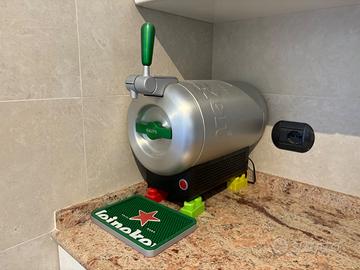 Spillatore birra The Sub Heineken Krups beerwulf