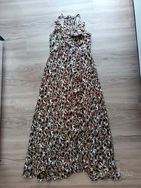 Abito lungo estivo, tg S. 