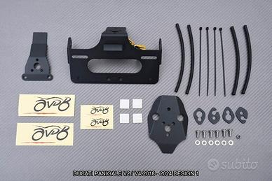 Portatarga corto DUCATI PANIGALE V2 / V4 2018 2024