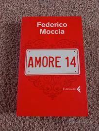 Libro Amore 14 di Federico Moccia