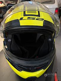 Casco moto