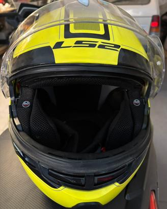 Casco moto