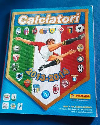 ALBUM PANINI CALCIO