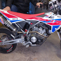 Vendo fantic motard 125