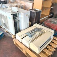 climatizzatori con unità esterne usati