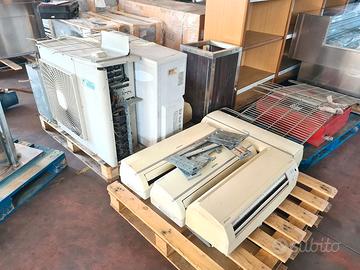 climatizzatori con unità esterne usati