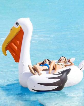 Gonfiabile galleggiante anatra