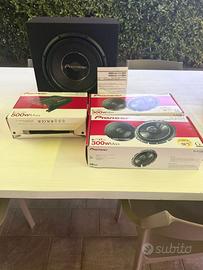 SISTEMA  AUDIO