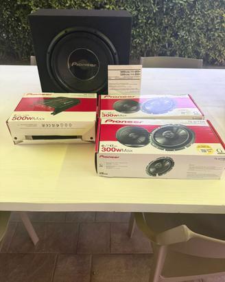 SISTEMA  AUDIO