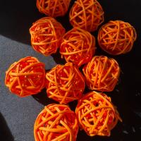 Rattan balls