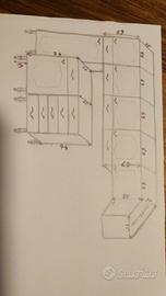 Mobili per la cucina