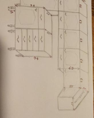 Mobili per la cucina