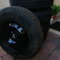 5 Gomme e cerchi Ceat 155/85/r13
