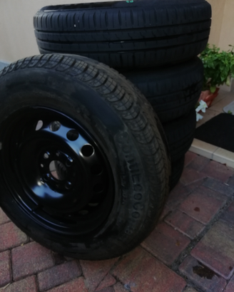 5 Gomme e cerchi Ceat 155/85/r13