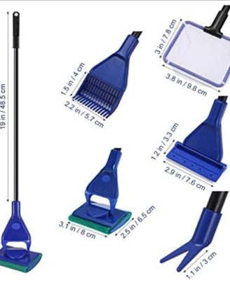 Kit pulizia acquario