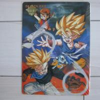Dragonball GT Plastic Pencil Board Tappetino Mouse