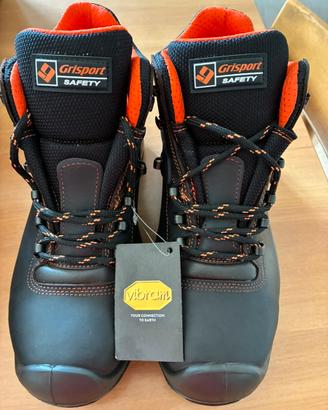 Scarpe antinfortunistiche Grisport Marmolada S3
