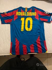 Maglia Barcellona finale UCL 2005/2006