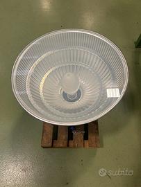 Grande lampada industriale vintage funzionante