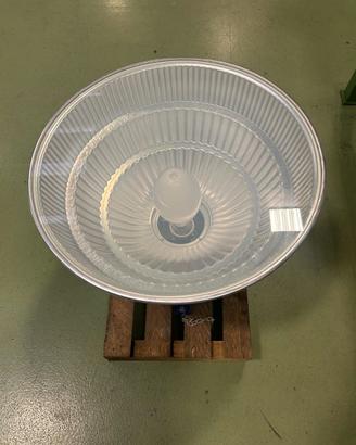 Grande lampada industriale vintage funzionante
